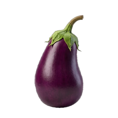 en aubergine